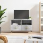 Mueble para TV madera contrachapada gris hormigón 80x36x50 cm en Muebles TV | Comprar online en Foru.es