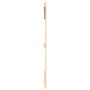 Cabecero de cama de pared madera maciza de pino 140x3x110 cm de vidaXL, Cabeceros y pies de cama - Ref: Foro24-824968, Precio...