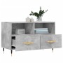 Mueble para TV madera contrachapada gris hormigón 80x36x50 cm en Muebles TV | Comprar online en Foru.es