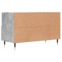 Mueble para TV madera contrachapada gris hormigón 80x36x50 cm en Muebles TV | Comprar online en Foru.es