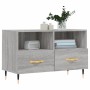 Mueble de TV madera de ingeniería gris Sonoma 80x36x50 cm en Muebles TV | Comprar online en Foru.es