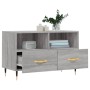 Mueble de TV madera de ingeniería gris Sonoma 80x36x50 cm en Muebles TV | Comprar online en Foru.es