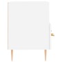 Mueble para TV madera contrachapada blanco 80x36x50 cm en Muebles TV | Comprar online en Foru.es