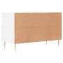 Mueble para TV madera contrachapada blanco 80x36x50 cm en Muebles TV | Comprar online en Foru.es