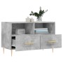 Mueble para TV madera contrachapada gris hormigón 80x36x50 cm en Muebles TV | Comprar online en Foru.es