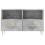 Mueble para TV madera contrachapada gris hormigón 80x36x50 cm en Muebles TV | Comprar online en Foru.es