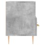 Mueble para TV madera contrachapada gris hormigón 80x36x50 cm en Muebles TV | Comprar online en Foru.es