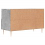 Mueble para TV madera contrachapada gris hormigón 80x36x50 cm en Muebles TV | Comprar online en Foru.es
