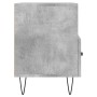 Mueble para TV madera contrachapada gris hormigón 80x36x50 cm en Muebles TV | Comprar online en Foru.es