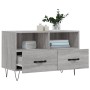 Mueble de TV madera de ingeniería gris Sonoma 80x36x50 cm en Muebles TV | Comprar online en Foru.es