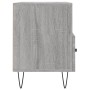 Mueble de TV madera de ingeniería gris Sonoma 80x36x50 cm en Muebles TV | Comprar online en Foru.es