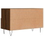 Mueble para TV madera contrachapada roble marrón 80x36x50 cm en Muebles TV | Comprar online en Foru.es