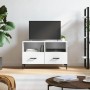 Mueble para TV madera contrachapada blanco 80x36x50 cm en Muebles TV | Comprar online en Foru.es