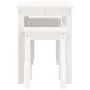Stackable tables 3 pieces solid white pine wood by vidaXL, Side tables - Ref: Foro24-824979, Price: 75,21 €, Discount: %