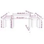 Mesas apilables 3 piezas madera maciza de pino blanco de vidaXL, Mesas auxiliares - Ref: Foro24-824979, Precio: 75,21 €, Desc...