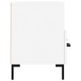 Mueble para TV madera contrachapada blanco 80x36x50 cm en Muebles TV | Comprar online en Foru.es