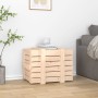 Caja de almacenaje madera maciza de pino 58x40,5x42 cm de vidaXL, Cestas para almacenaje - Ref: Foro24-824993, Precio: 73,45 ...