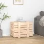 Caja de almacenaje madera maciza de pino 58x40,5x42 cm de vidaXL, Cestas para almacenaje - Ref: Foro24-824993, Precio: 72,54 ...