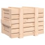 Caja de almacenaje madera maciza de pino 58x40,5x42 cm de vidaXL, Cestas para almacenaje - Ref: Foro24-824993, Precio: 73,45 ...