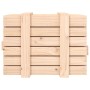 Caja de almacenaje madera maciza de pino 58x40,5x42 cm de vidaXL, Cestas para almacenaje - Ref: Foro24-824993, Precio: 73,45 ...