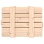 Caja de almacenaje madera maciza de pino 58x40,5x42 cm de vidaXL, Cestas para almacenaje - Ref: Foro24-824993, Precio: 72,54 ...