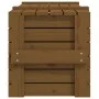 Caja almacenaje madera maciza pino marrón miel 91x40,5x42 cm de vidaXL, Cestas para almacenaje - Ref: Foro24-825001, Precio: ...