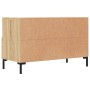 Mueble para TV madera contrachapada roble ahumado 80x36x50 cm en Muebles TV | Comprar online en Foru.es