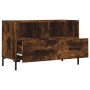 Mueble para TV madera contrachapada roble ahumado 80x36x50 cm en Muebles TV | Comprar online en Foru.es