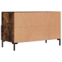 Mueble para TV madera contrachapada roble ahumado 80x36x50 cm en Muebles TV | Comprar online en Foru.es