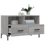 Mueble de TV madera de ingeniería gris Sonoma 80x36x50 cm en Muebles TV | Comprar online en Foru.es