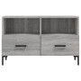 Mueble de TV madera de ingeniería gris Sonoma 80x36x50 cm en Muebles TV | Comprar online en Foru.es