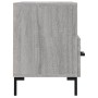 Mueble de TV madera de ingeniería gris Sonoma 80x36x50 cm en Muebles TV | Comprar online en Foru.es