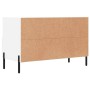 Mueble para TV madera contrachapada blanco 80x36x50 cm en Muebles TV | Comprar online en Foru.es