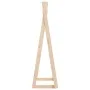 Perchero de madera maciza de pino 100x45x150 cm de vidaXL, Percheros para sombreros y abrigos - Ref: Foro24-824983, Precio: 5...