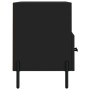 Mueble para TV madera contrachapada negro 80x36x50 cm en Muebles TV | Comprar online en Foru.es