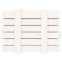 Caja de almacenaje madera maciza de pino blanca 58x40,5x42 cm de vidaXL, Cestas para almacenaje - Ref: Foro24-824994, Precio:...