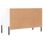 Mueble de TV madera contrachapada blanco brillo 80x36x50 cm en Muebles TV | Comprar online en Foru.es
