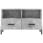 Mueble para TV madera contrachapada gris hormigón 80x36x50 cm en Muebles TV | Comprar online en Foru.es