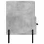 Mueble para TV madera contrachapada gris hormigón 80x36x50 cm en Muebles TV | Comprar online en Foru.es