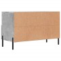Mueble para TV madera contrachapada gris hormigón 80x36x50 cm en Muebles TV | Comprar online en Foru.es