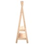 Perchero de madera maciza de pino 100x45,5x150 cm de vidaXL, Percheros para sombreros y abrigos - Ref: Foro24-824988, Precio:...
