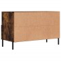 Mueble para TV madera contrachapada roble ahumado 80x36x50 cm en Muebles TV | Comprar online en Foru.es