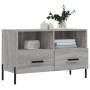 Mueble de TV madera de ingeniería gris Sonoma 80x36x50 cm en Muebles TV | Comprar online en Foru.es