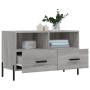 Mueble de TV madera de ingeniería gris Sonoma 80x36x50 cm en Muebles TV | Comprar online en Foru.es