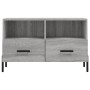 Mueble de TV madera de ingeniería gris Sonoma 80x36x50 cm en Muebles TV | Comprar online en Foru.es