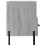 Mueble de TV madera de ingeniería gris Sonoma 80x36x50 cm en Muebles TV | Comprar online en Foru.es