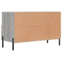 Mueble de TV madera de ingeniería gris Sonoma 80x36x50 cm en Muebles TV | Comprar online en Foru.es