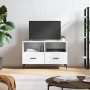 Mueble para TV madera contrachapada blanco 80x36x50 cm en Muebles TV | Comprar online en Foru.es