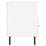 Mueble para TV madera contrachapada blanco 80x36x50 cm en Muebles TV | Comprar online en Foru.es