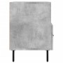 Mueble para TV madera contrachapada gris hormigón 80x36x50 cm en Muebles TV | Comprar online en Foru.es